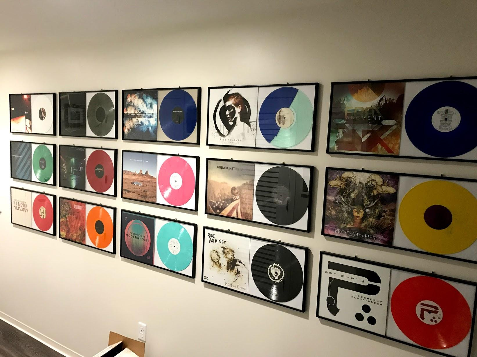 Framing Your Vinyl Collection To Create A Stunning Visual Symphony