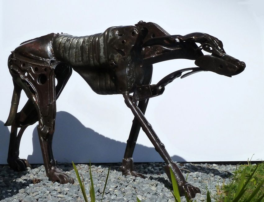 Dog Sculpture, Best Dogs, Dogs regarding The Craft Behind Metal Dog Portraits and Why They Last a Lifetime
