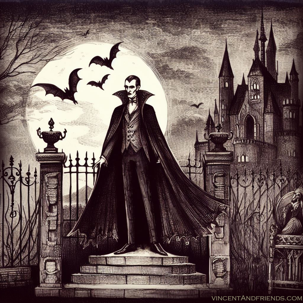 How Hollywood Regency and Victorian Elegance Met in Dracula’s Most Stunning Backdrop