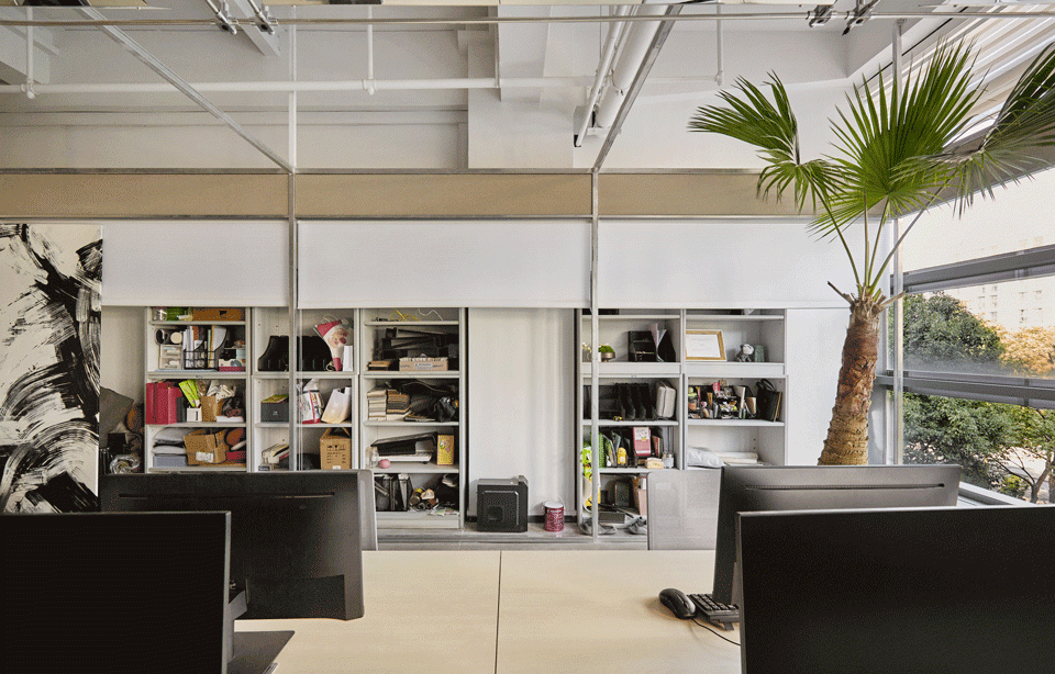 微型办公空间的诗意重塑,厦门 / 柒构设计| The Poetic Reinvention Of The Micro-Office Space ... intended for My Houzz: Ronnie Wood’s Old Art Studio Gets A Makeover - (Studio Art)
