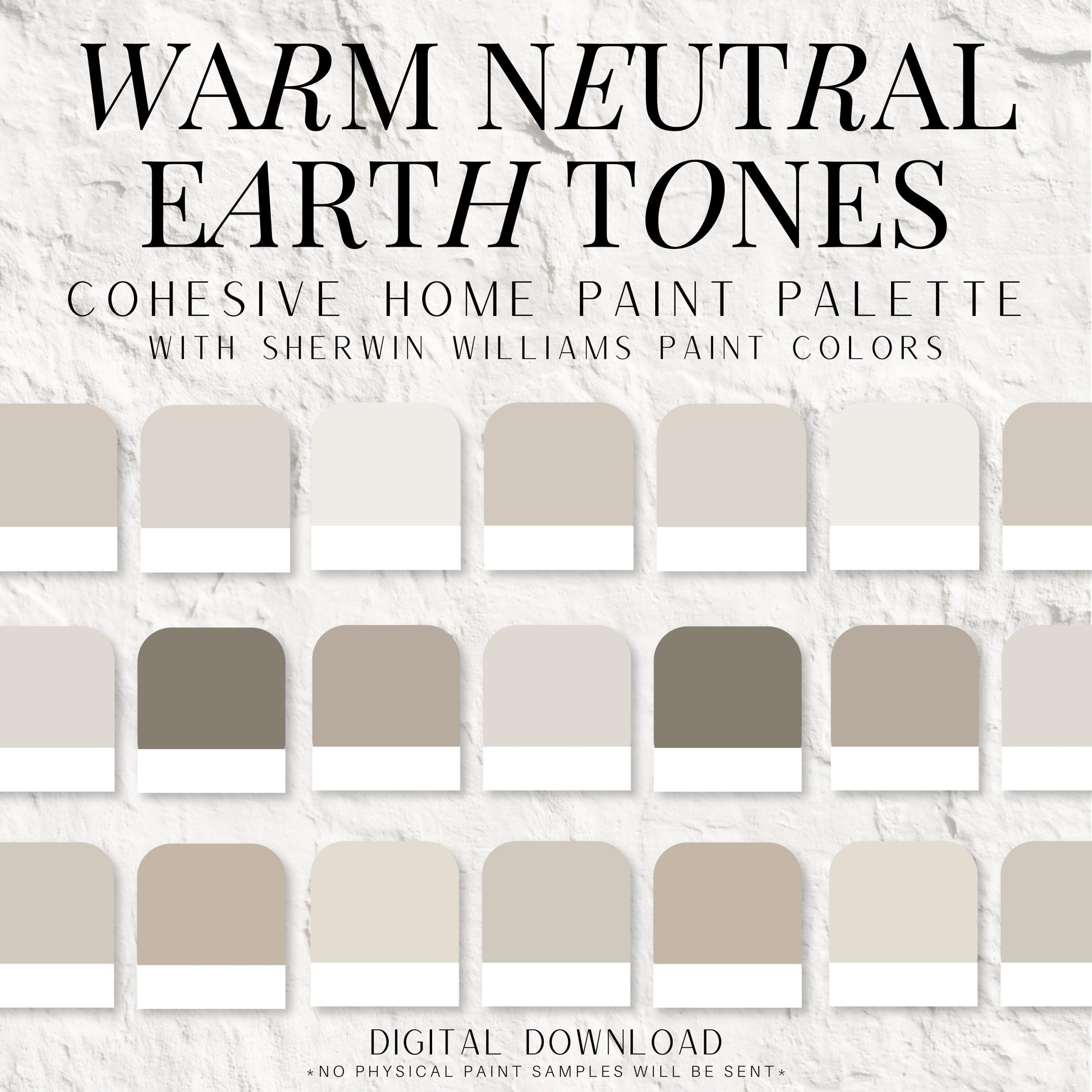 Earth Colors Neutral for Nostalgia Framed Painting Warm Palette