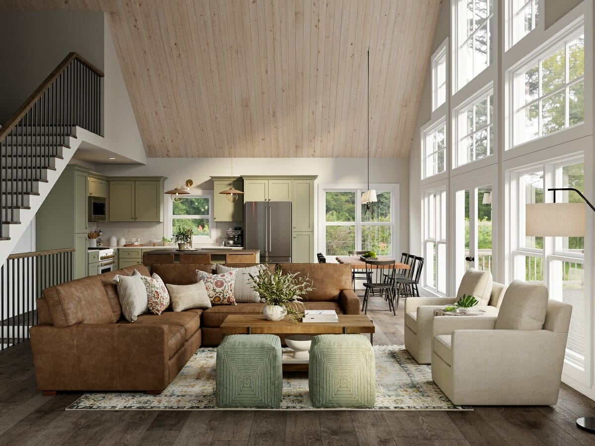 Earth Tone Colors For Living Room | Baci Living Room in Why Natural Earth Tones and Elephant Motifs Shape Modern Interior Design in 2026