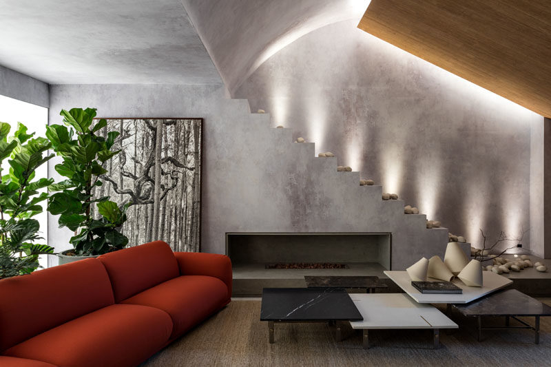Earth Tones Set The Mood Of This Apartment Interior Design By Consuelo ... with Why Natural Earth Tones and Elephant Motifs Shape Modern Interior Design in 2026