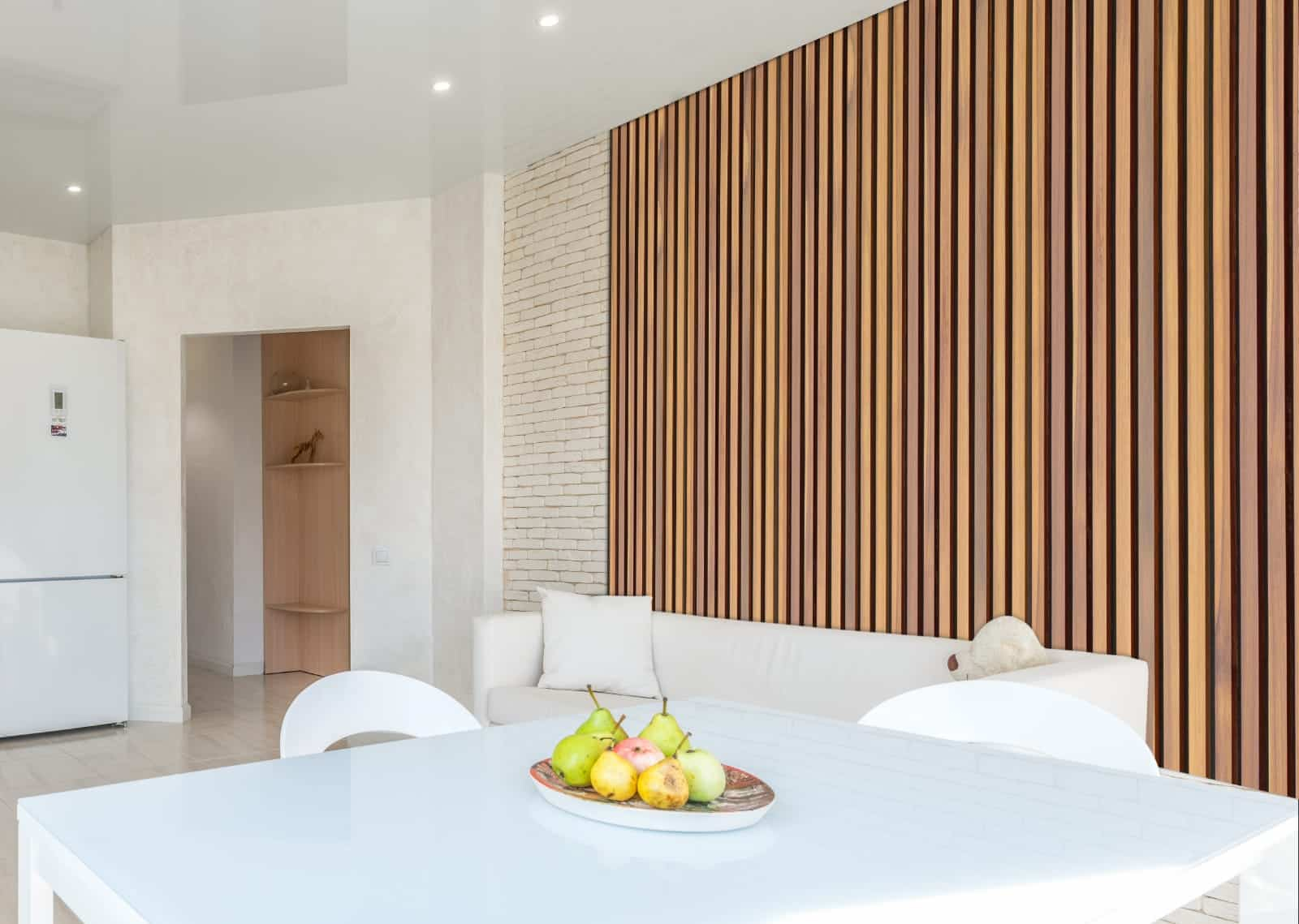 Easy Install Teak Wall Covering Nordic Style 3D Teak Wood Wall Panels ... throughout Uttermost 04085 Three Piece Wood Wall Decor Set - Teak Wood