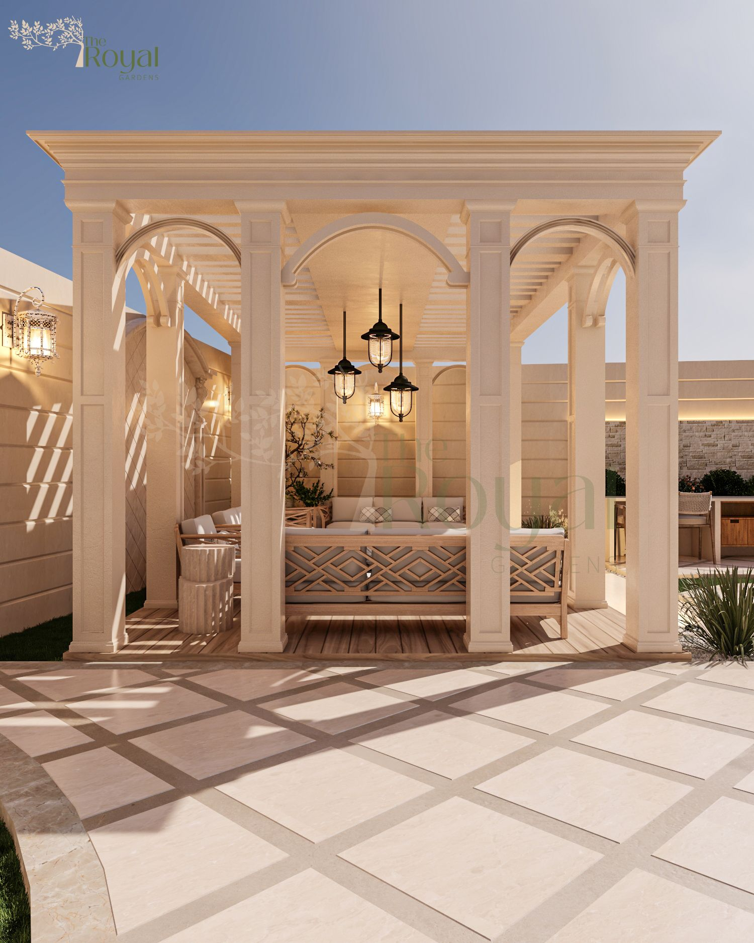 Elegant Classical Garden Design | Refined Outdoor Aesthetics ... intended for Bringing Classical European Aesthetics Into Modern Garden and Home Spaces