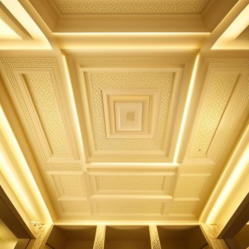 Elevate Your Space: Innovative Ceiling Design Catalogue intended for Stencil Your Ceiling For A Luxurious Look - (Tidak Mengandung Kata "Wall")