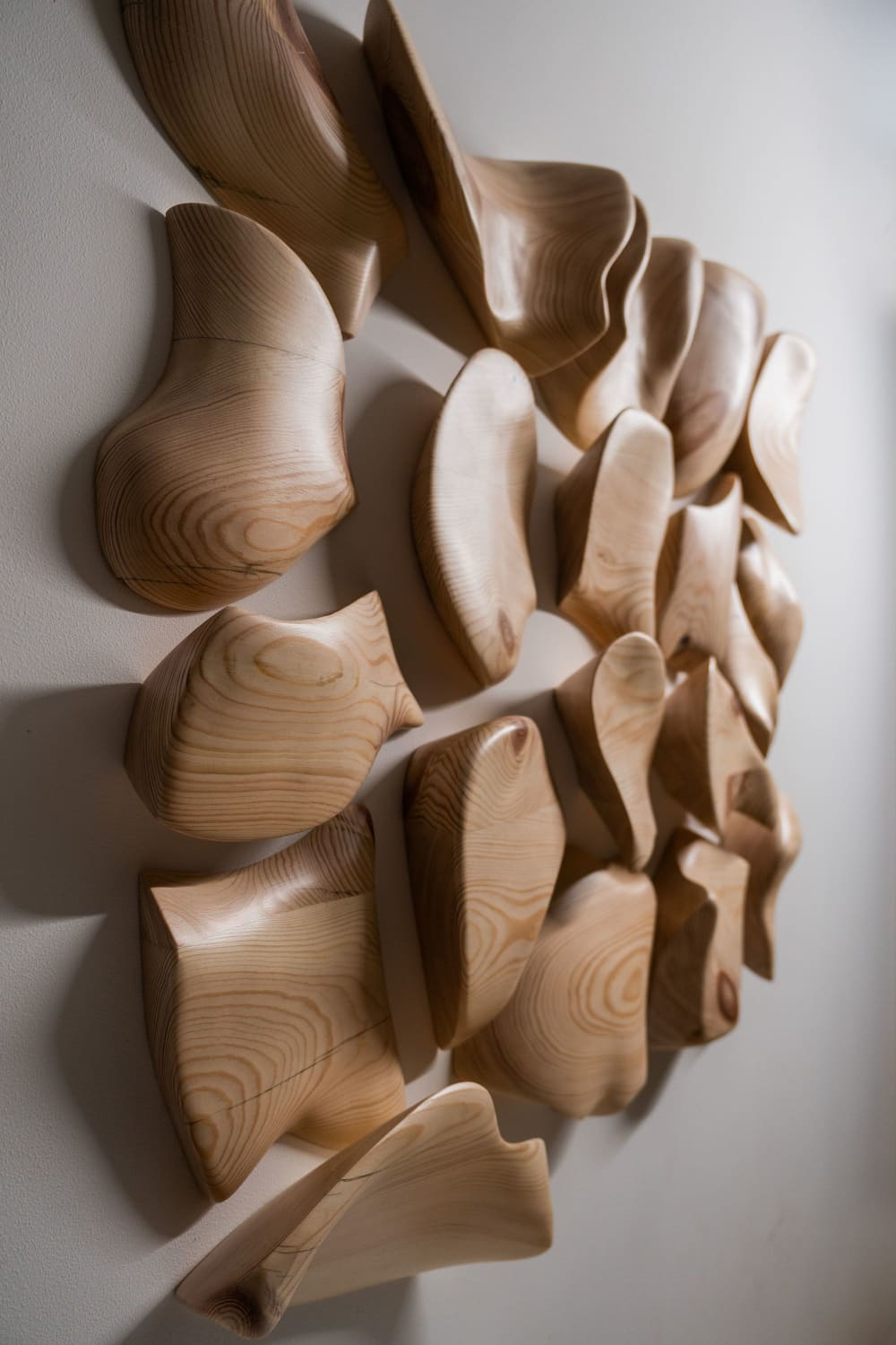 Elevate Your Space: The Art Of Hanging Wall Sculptures For Modern Homes inside Bringing Depth and Movement into Your Home Through Contemporary Brown and Orange Wall Sculptures