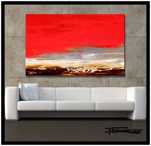 Eloise World Studio - Eloisexxx Modern Abstract Canvas Wall Art ... throughout What Collectors Look for in ELOISExxx Certified Giclee Works