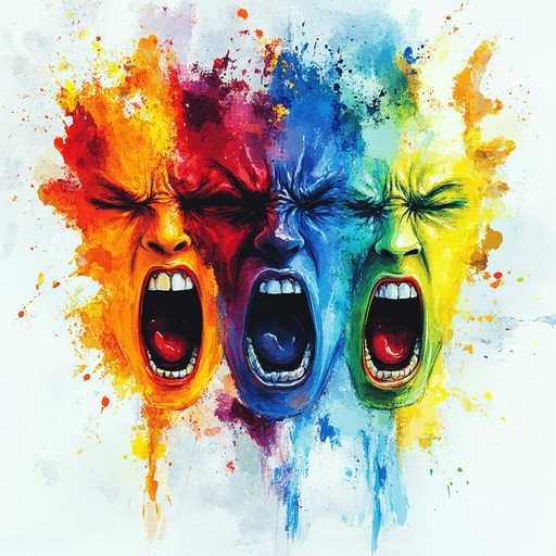 Emotional Art Paintings Color Of Emotions Artofmind Paintings within Guest Picks: Delightfully Daring Wallpaper