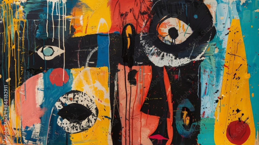 Explore The Concept Of Abstract Art And Its Significance In The Modern ... with The Hidden Symbolism and Meaning Inside Modern Abstract Flower Art Movement