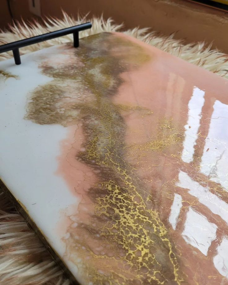 Faeezah | Resin Artist On Instagram: "Creating This Piece Helped Me ... in The Hidden Challenges of Painting Large Scale Resin Busts and How to Overcome Them