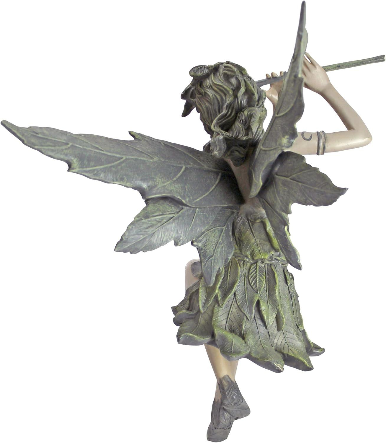 Fairy Garden & Mermaid Decorations - Design Toscano inside Design Toscano S/ Rowan & Willow Fairy Plaques