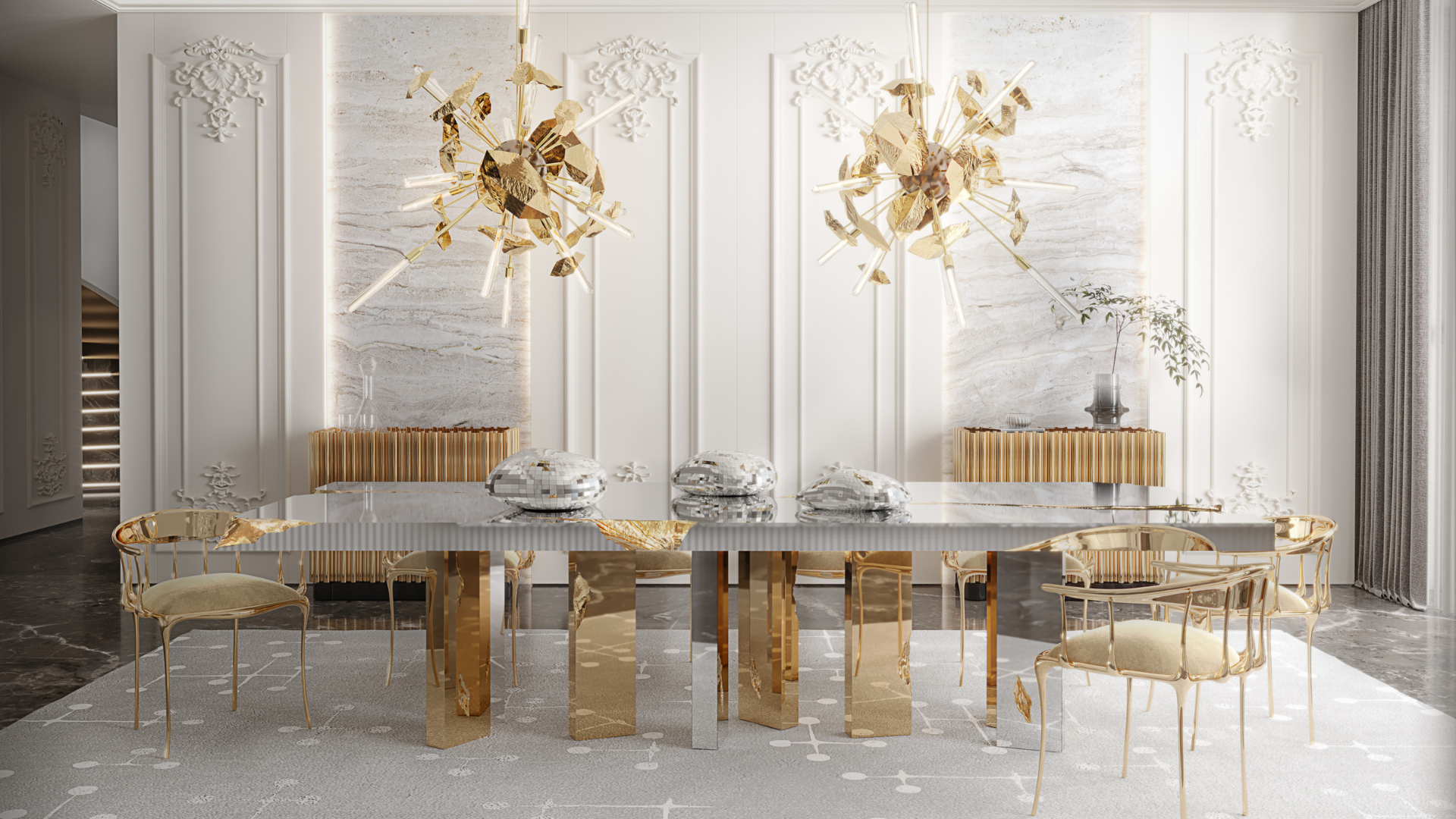 Fall Dining Room Trends 2025: Blending Warmth, Luxury, And Timeless A in Bringing Warmth and Elegance Indoors With the Timeless Appeal of Golden Pears
