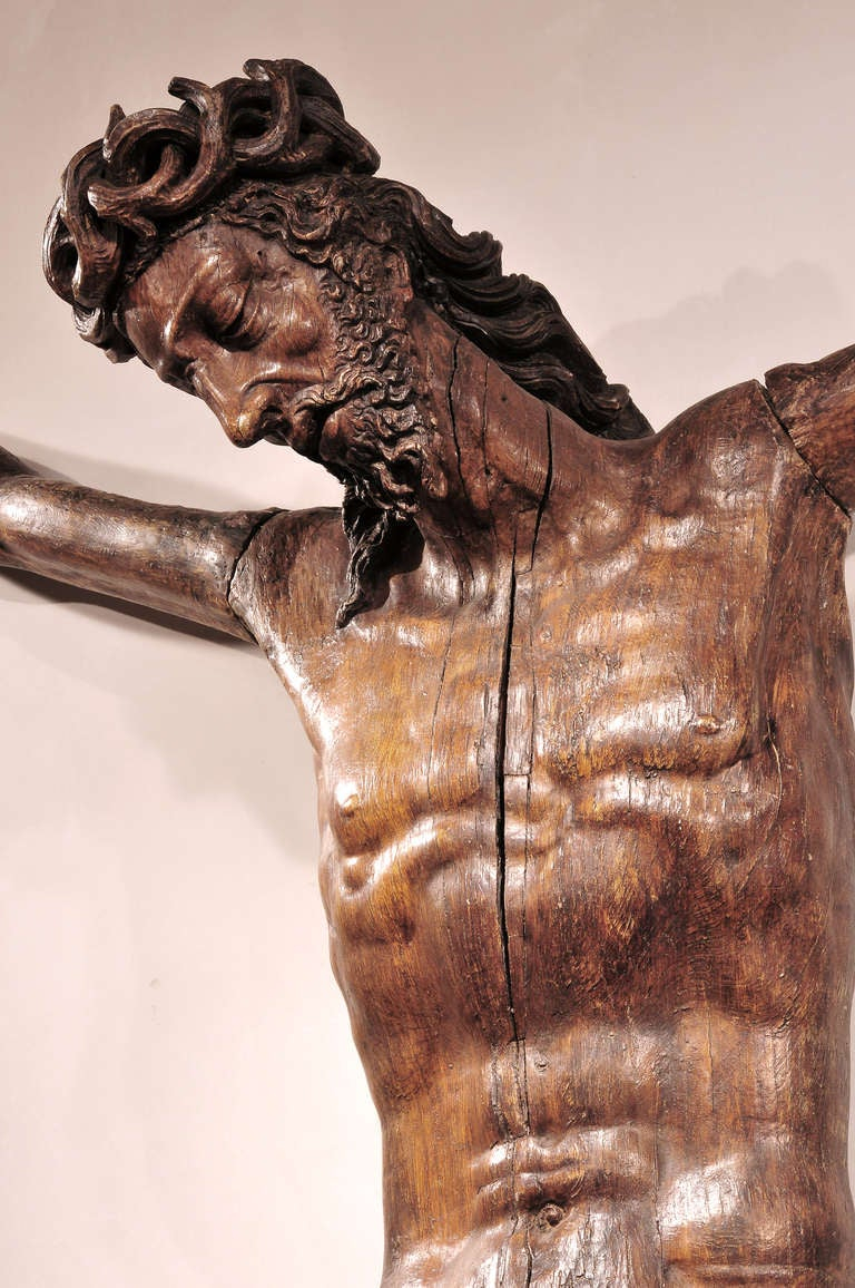 Flemish Corpus For Sale At 1Stdibs in How Great Oak Corpus 37 Religious Sculpture Reflects Medieval Faith and Artistry