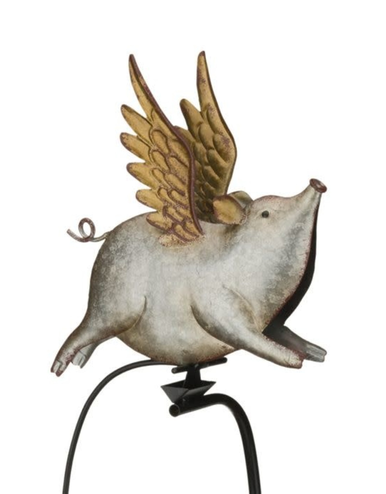 Flying Pig Art for Porco Volante Wall Decor