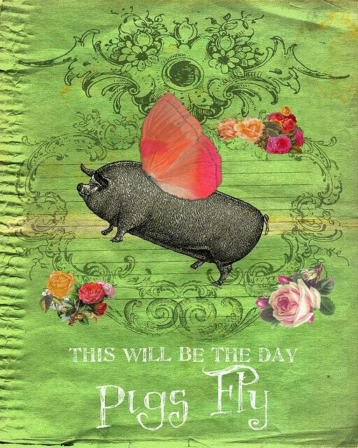 Flying Pig Wall Art intended for Decorating Beyond the Ordinary with the Playful History of Flying Pig Wall Art