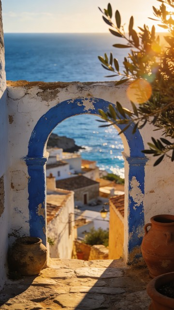 Free Mediterranean Coastal Dreams Image - Mediterranean, Coastal ... inside Finding Peace in Everyday Views of the Mediterranean Coastline