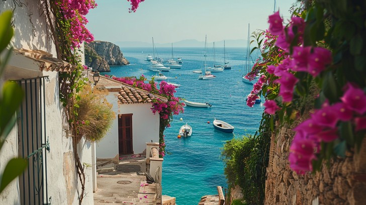 Finding Peace in Everyday Views of the Mediterranean Coastline