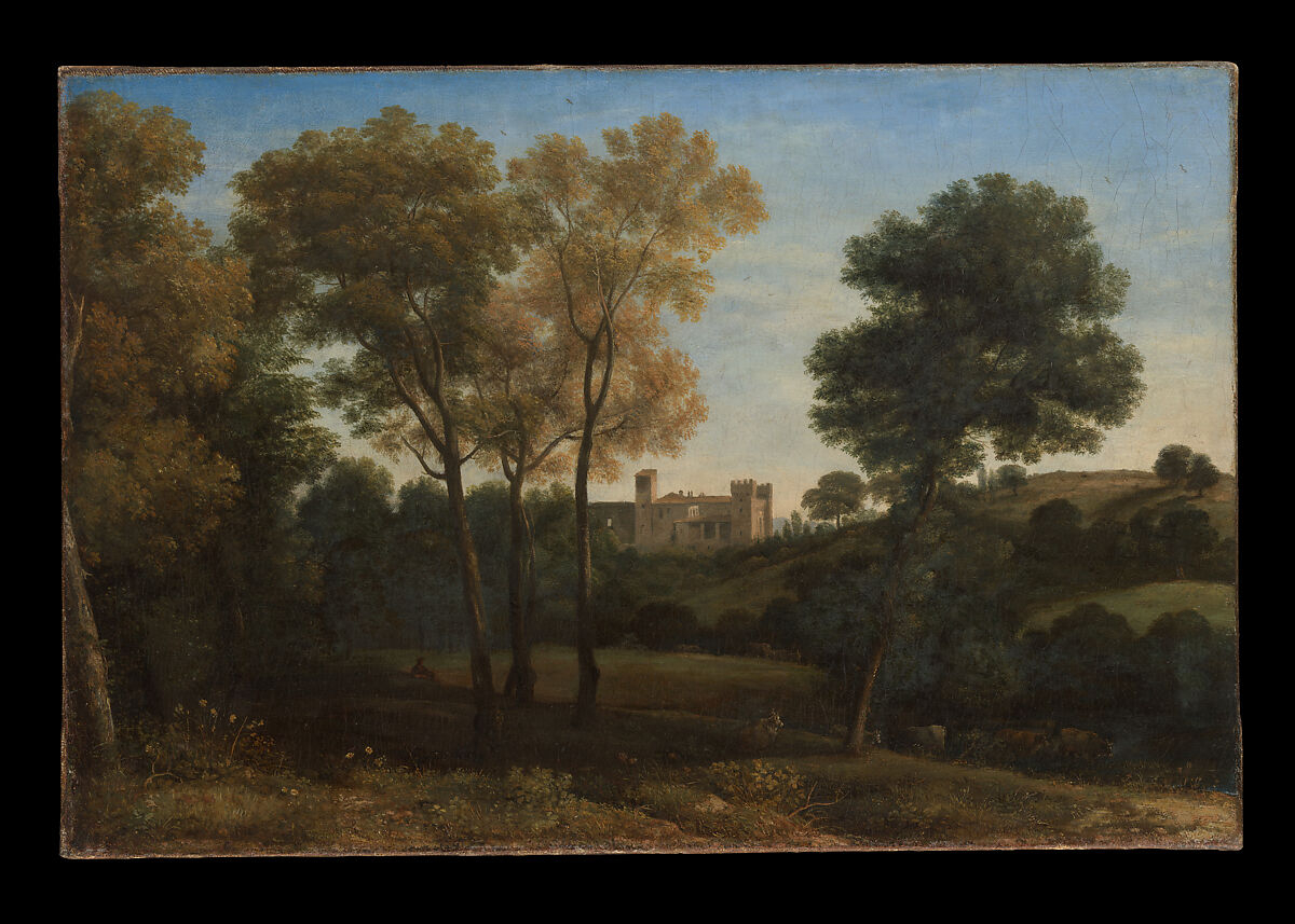 French Paintings Of Landscape within What Antique Landscape Paintings Reveal About Historic Artist Techniques