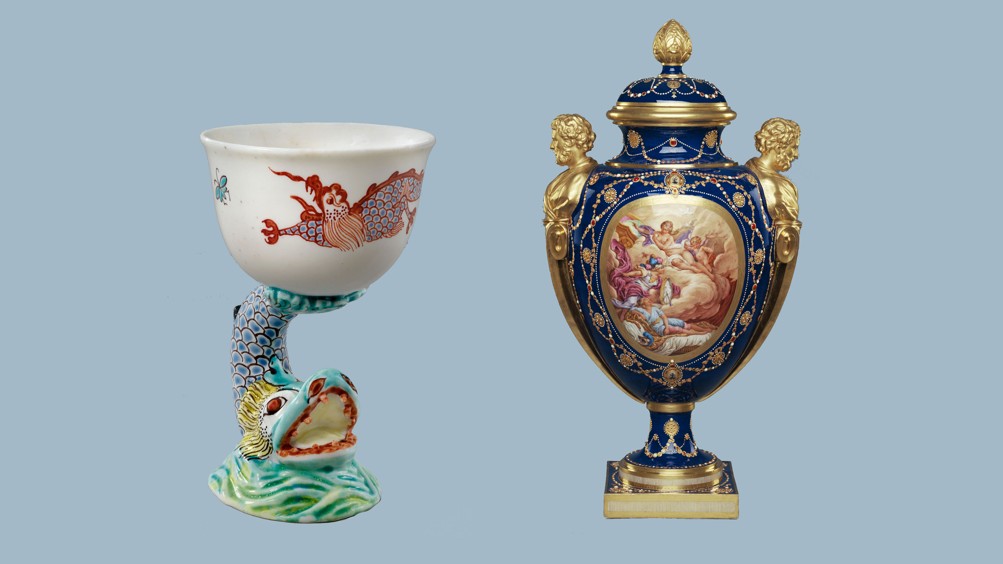 From Dolphins To Kings: French Porcelain At The Getty - Ceramic Review ... for Exploring the Handcrafted Heritage Behind ND Dolfi Ceramic Masterpieces