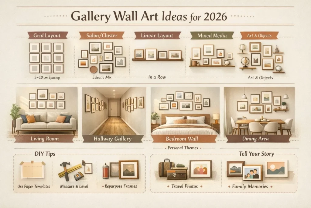 Gallery Wall Art: 2026 Secrets For Stylish Story Walls ⭐ regarding The Psychological Impact of Living With Creative and Expressive Wall Art in 2026