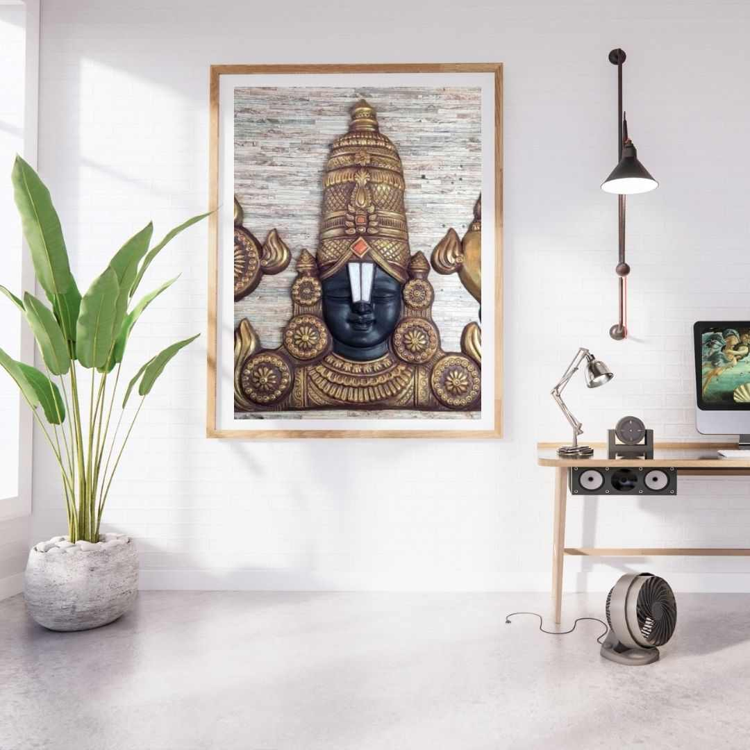 Ganesh Wall Mural - 3X2Ft | 3X3Ft Color-Bronze / White - Alfa &amp; Beta ... inside The Cultural Significance of the Ganesha Wall Ivory Colored Tusk in 2026 Interiors