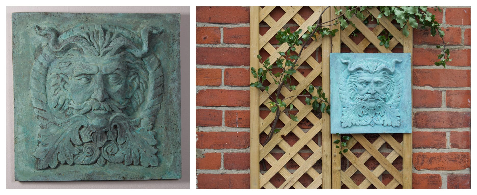 Transformative Ways to Use Architectural Sculpture Plaques in Entryways and Garden Walls