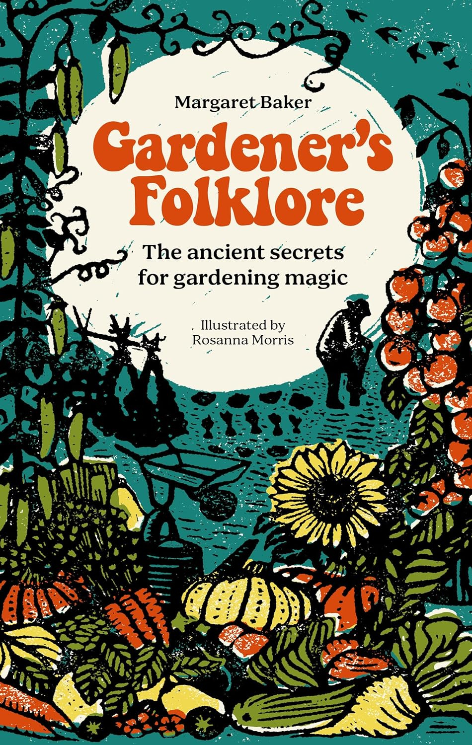 Gardener's Folklore: The Ancient Secrets For Gardening Magic: Amazon.co ... in Heavy Climbing Green Man Position #1 Wall Art, Set Of 4