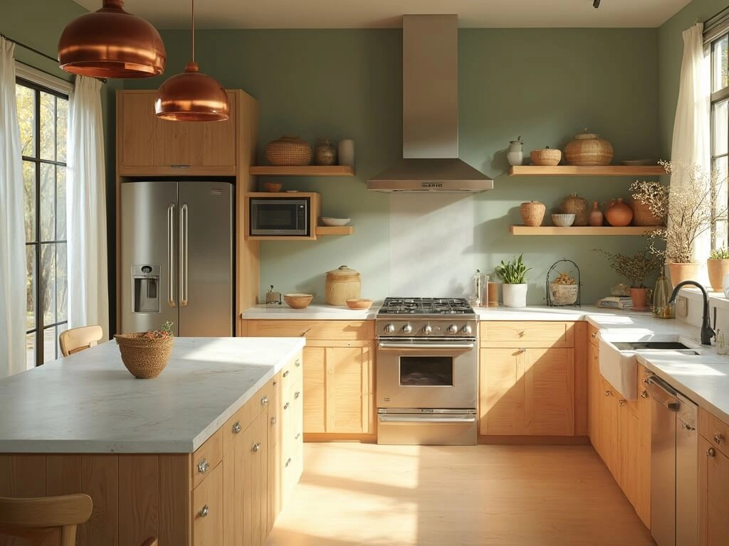 Golden Oak Kitchen Cabinets: Bringing Warmth And Elegance To Your ... throughout Bringing Warmth and Elegance Indoors With the Timeless Appeal of Golden Pears