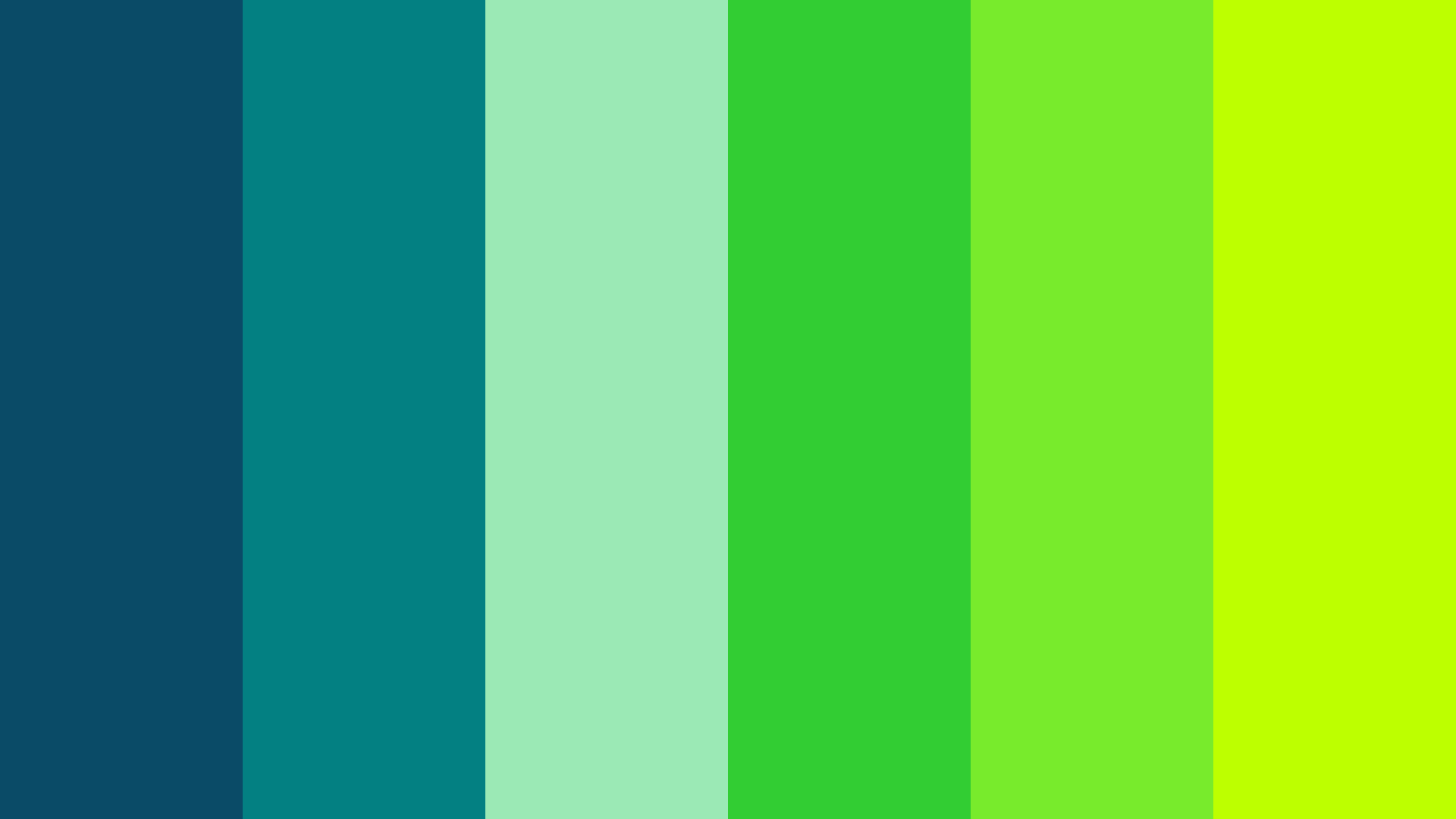 How the Lime Green and Blue Abstract Palette Transforms Large Living Spaces