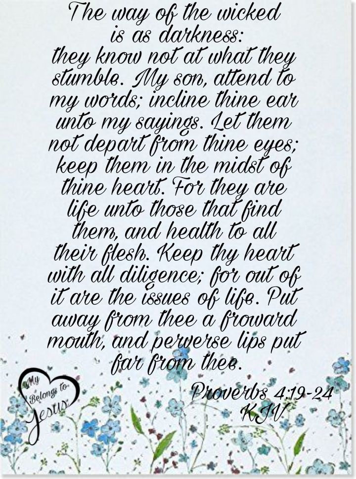 Handwritten Proverbs Poem With Blue Flowers And Hearts pertaining to Guest Picks: Type-Based Art Prints - (Prints Bisa Jadi Wall Art)