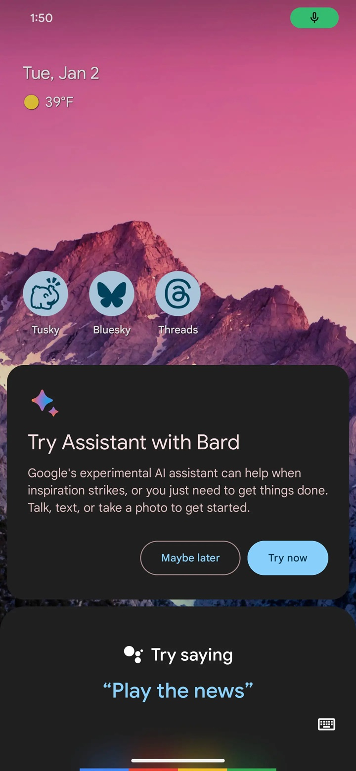 Here Are Visuals Of Bard On Google Assistant inside type.googleapis.com/assistant.boq.bard.application.BardErrorInfo