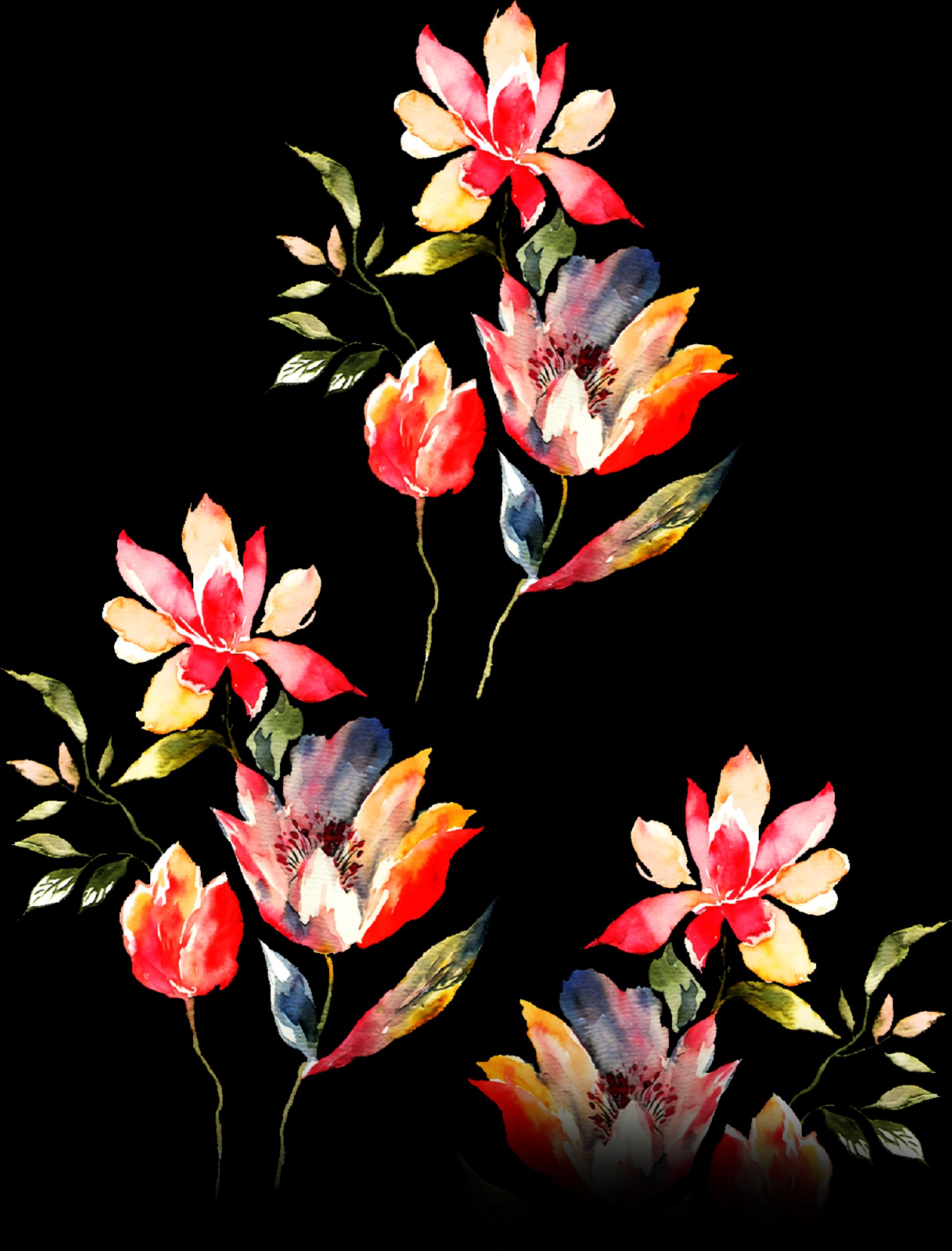 How Independent Artists Use High-Definition Digital Geometry to Reframe Floral Motifs