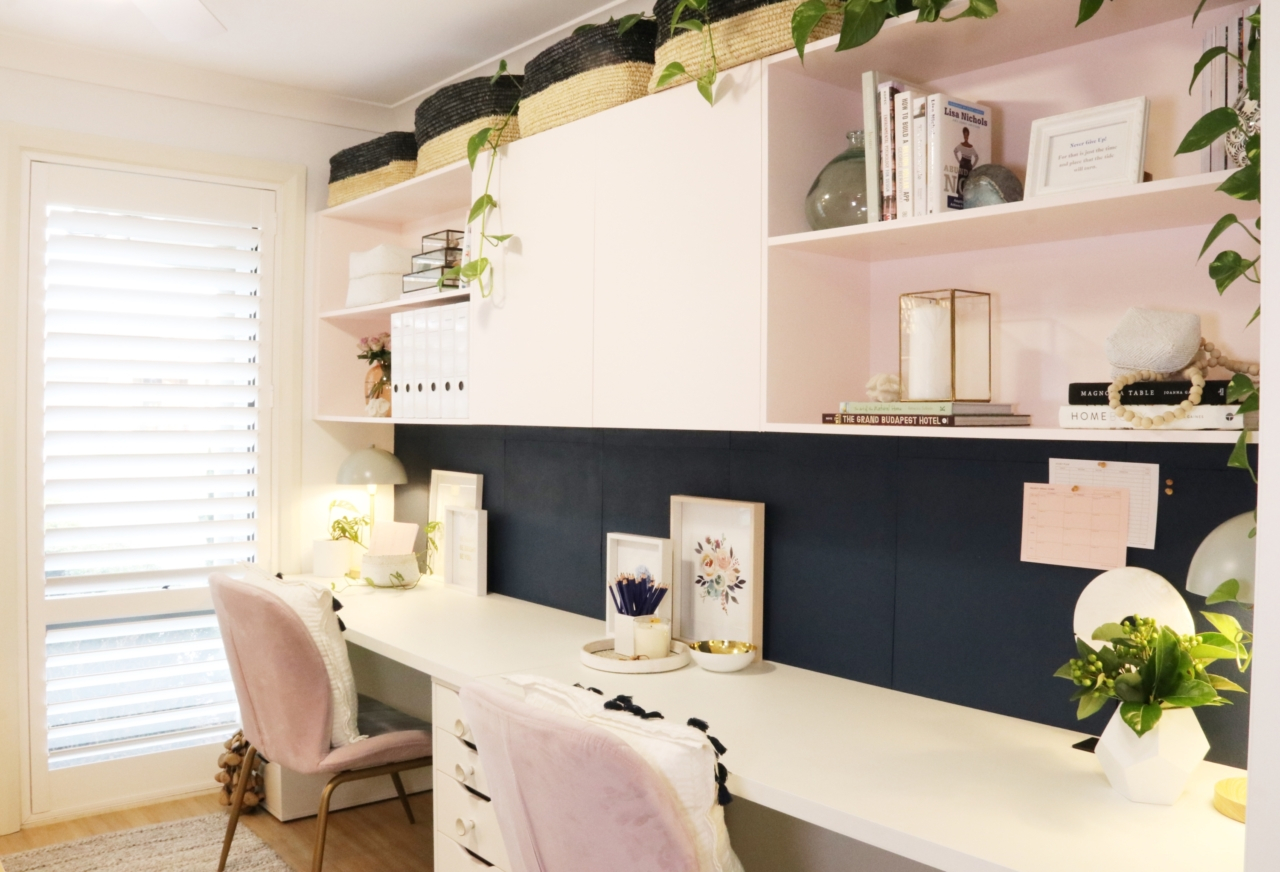 Home Office Ideas: How To Create An Inspiring Space - The Interiors Addict within 3 Hardworking Rooms You Can Make Happier With Wallpaper