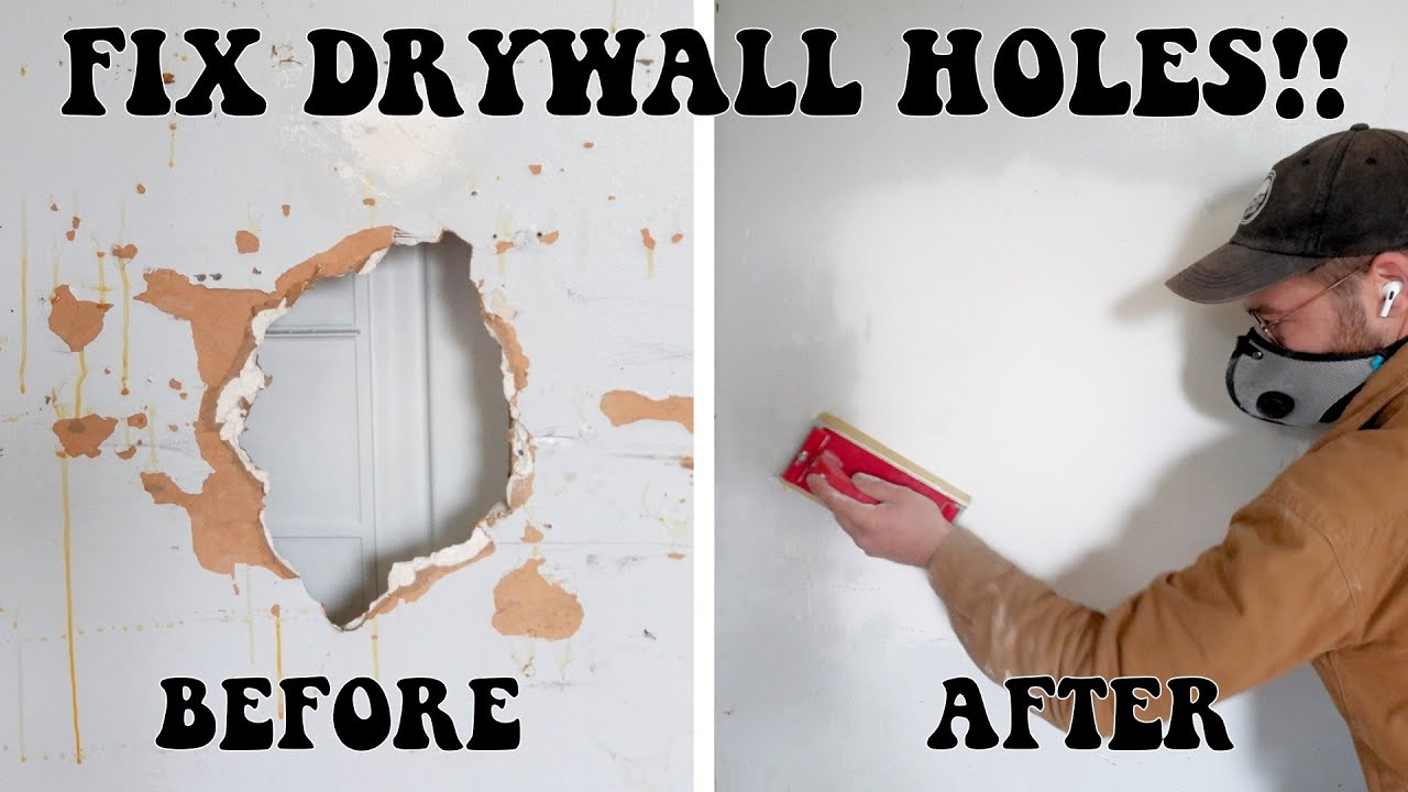 Homewyse Wall Repair At Kathryn Ono Blog pertaining to Easy Ways to Repair and Paint Over Holes From Outdated Smart Devices