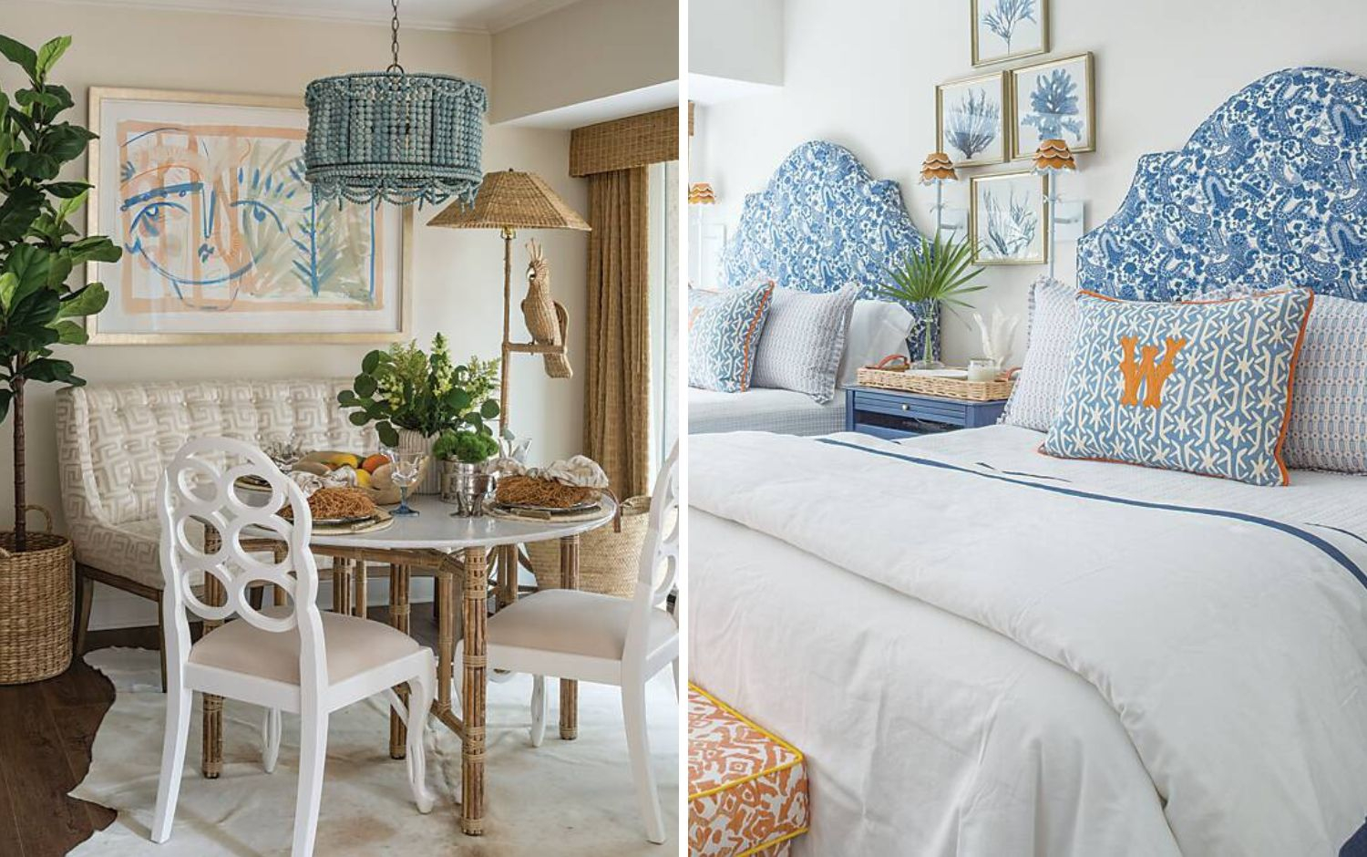How To Add Coastal Charm To Your Everyday Décor - Southern Lady Magazine in Rustic Wood Finish Decorative Ship Wheel With Seashell 6'', Boat Wheel