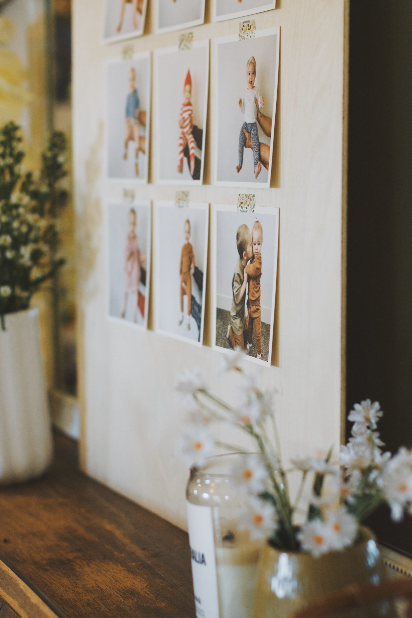 How To Display Photos Without A Frame At Sienna Deeming Blog pertaining to Creative Ways to Display Your Favorite Memories Without Traditional Frames