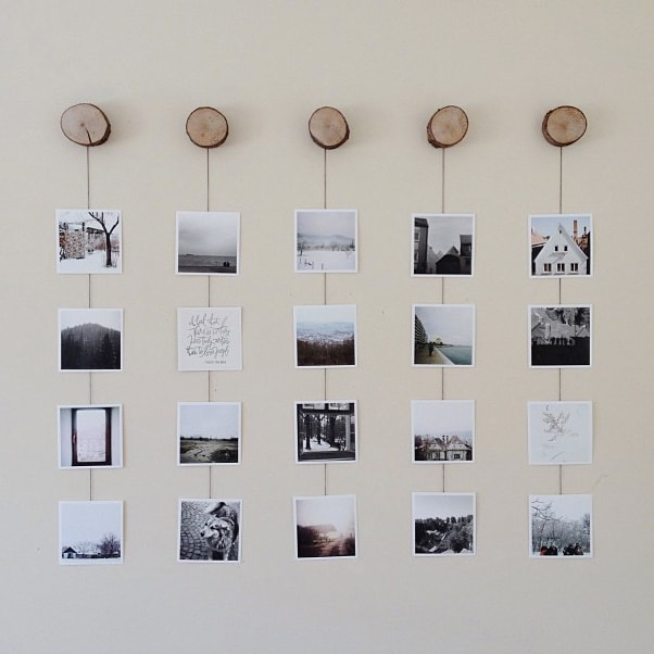 How To Display Photos Without A Frame At Sienna Deeming Blog with regard to Creative Ways to Display Your Favorite Memories Without Traditional Frames