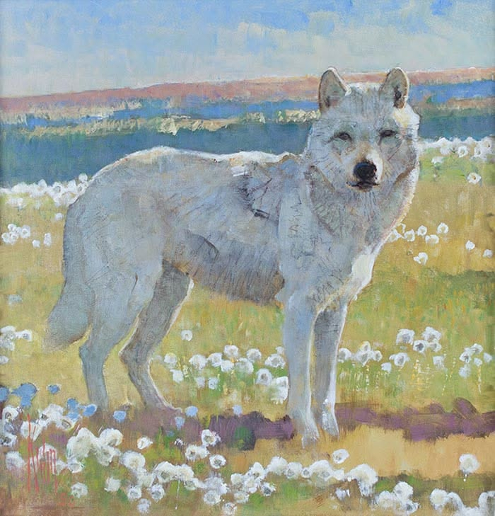 How To Effectively Use Brushwork In Your Paintings | Jackson Hole Art ... in Appreciating the fine details of textured brushwork in wildlife art pieces
