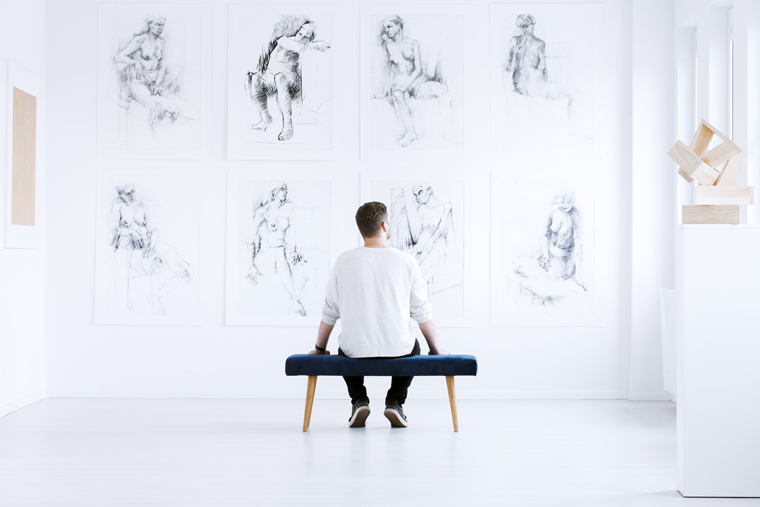 How to Look at a Painting Long Enough for It to Speak Back