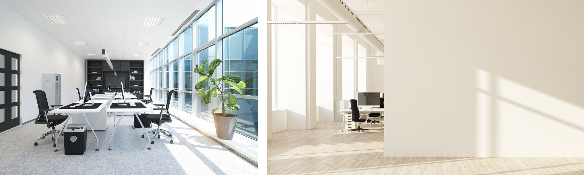 How To Make Offices Look More Spacious; Smart Technologies And Interior ... regarding Six Smart Design Strategies to Give Your Boring Walls a Captivating Upgrade