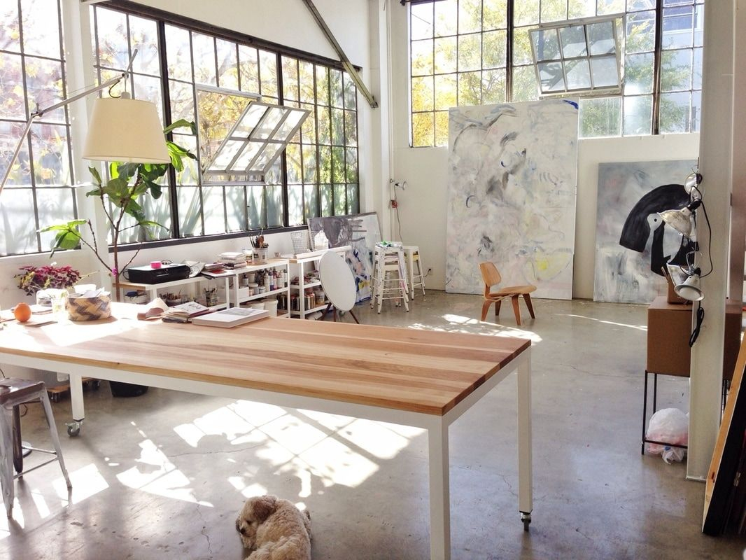 What we can learn about workspace reinvention from Ronnie Woods studio renovation