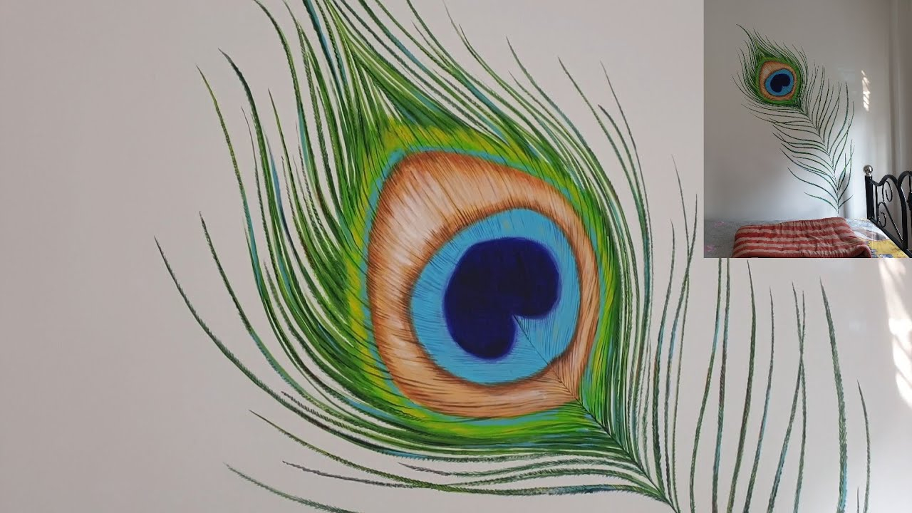 How To Paint A Peacock Feather Step By Step inside How Contemporary Painters Are Overcoming the Hardest Parts of Peacock Alley Technique