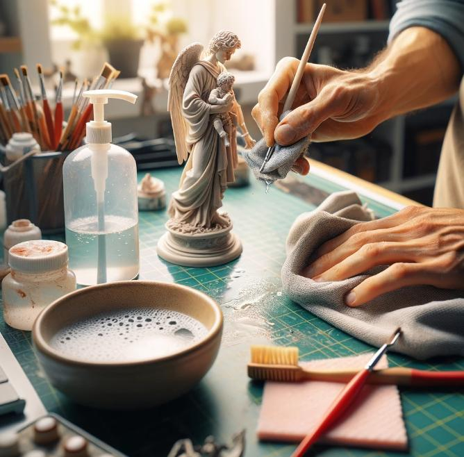 How To Paint Resin Figurines: Step-By-Step Guide For Beginners | Ennas for The Hidden Challenges of Painting Large Scale Resin Busts and How to Overcome Them
