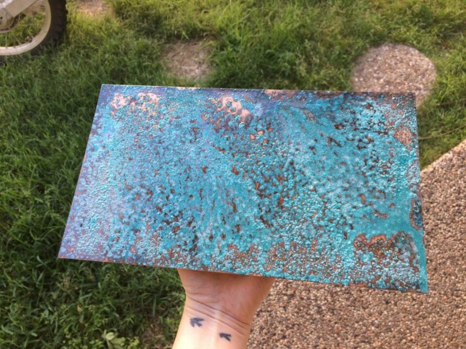 How To Patina Copper | Fast & Easy Diy | Wilker Do's1 with regard to Understanding the Aging Process of Copper Patina in Modern Marine Wall Art