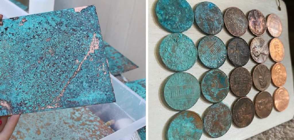 How To Patina Copper Green | 10 Easy Methods (2025) intended for Wahoo Fish Wall Sculpture, Copper Patina