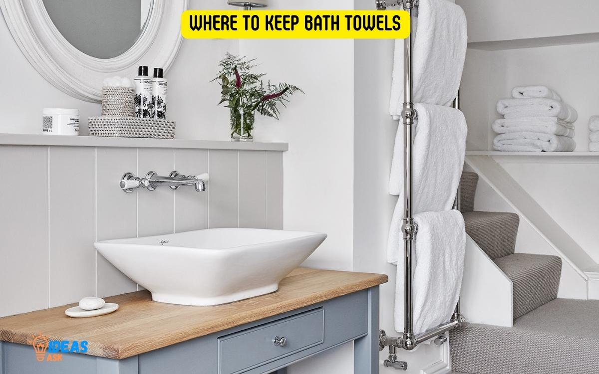 How To Wrap A Bath Towel Around Your Body pertaining to How to Wrap Your Half Bath in Drama Without Making It Feel Smaller