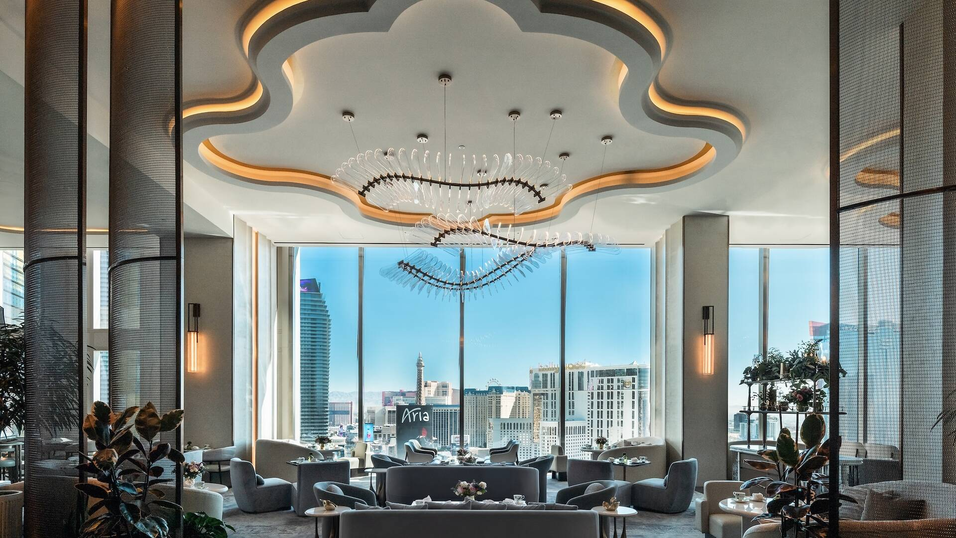 I Tried High Tea At Peacock Alley On The Las Vegas Strip—Here’s Why I ... within "Peacock Alley" Oil Painting