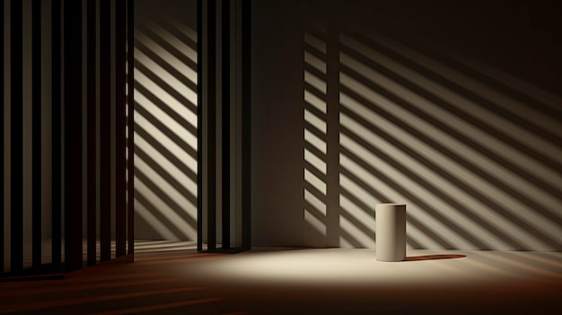 Interplay Of Light And Shadow In Modern Architecture | Premium Ai ... intended for Why the Interplay of Light and Shadow in This Masterpiece Still Captivates Artists in 2026