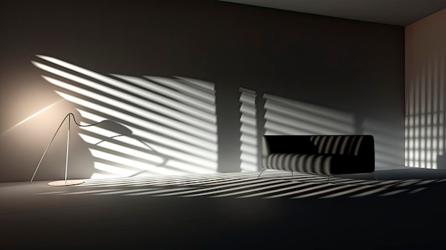 Interplay Of Light And Shadows In Contemporary Architecture | Premium ... intended for Why the Interplay of Light and Shadow in This Masterpiece Still Captivates Artists in 2026